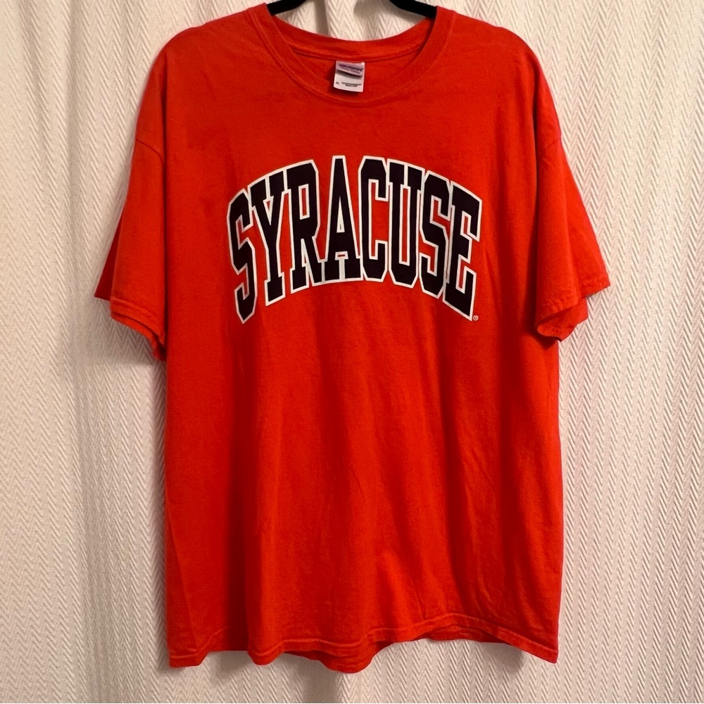Syracuse Real Women Wear Orange T-Shirt women’s XL
